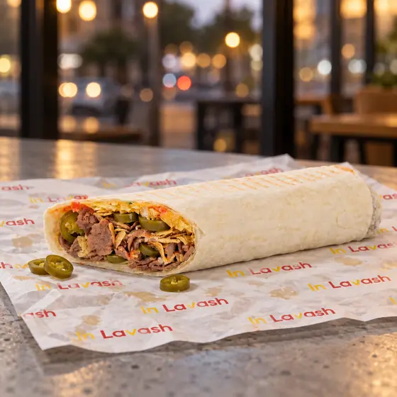 Lavash xalapeno