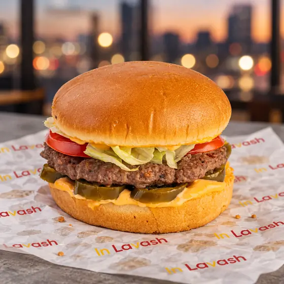 Xalapeno burger